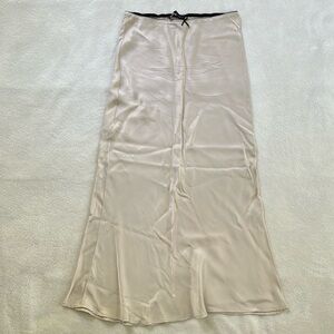 Satin Skirt